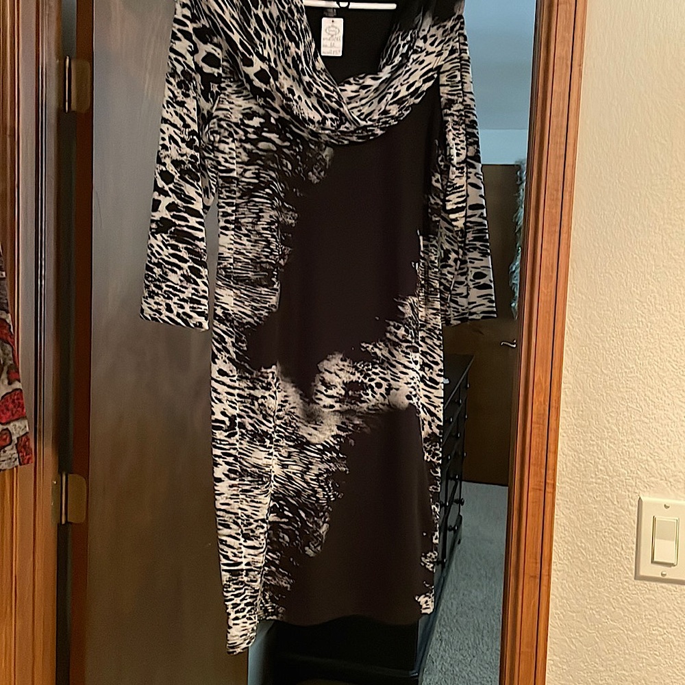 Modal/cotton dress